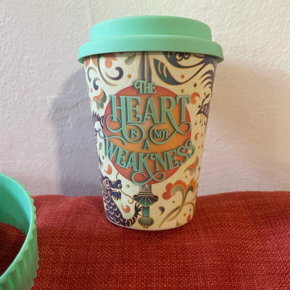 Fairyloot Jade Fire Travel Mug